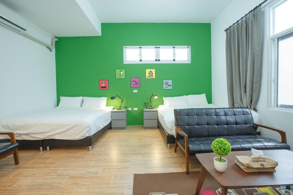 Time Travel B&B T'ai-tung Habitación foto